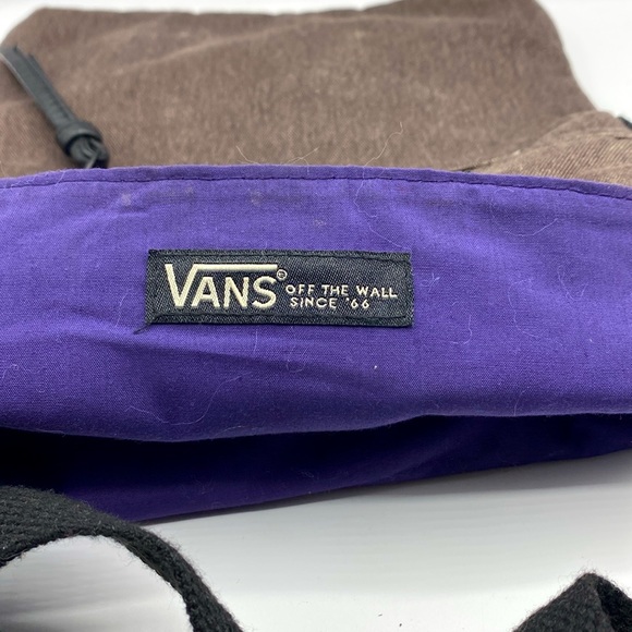 Vans Bags Rare Vans Crossbody Bag Gray And Black Studded Faux